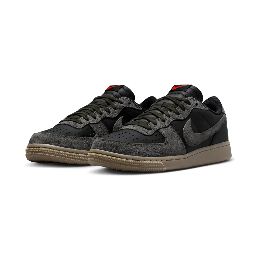 Nike Terminator Low Black/Gum Dark Brown/Team Orange/Medium Ash (FV0396-001)