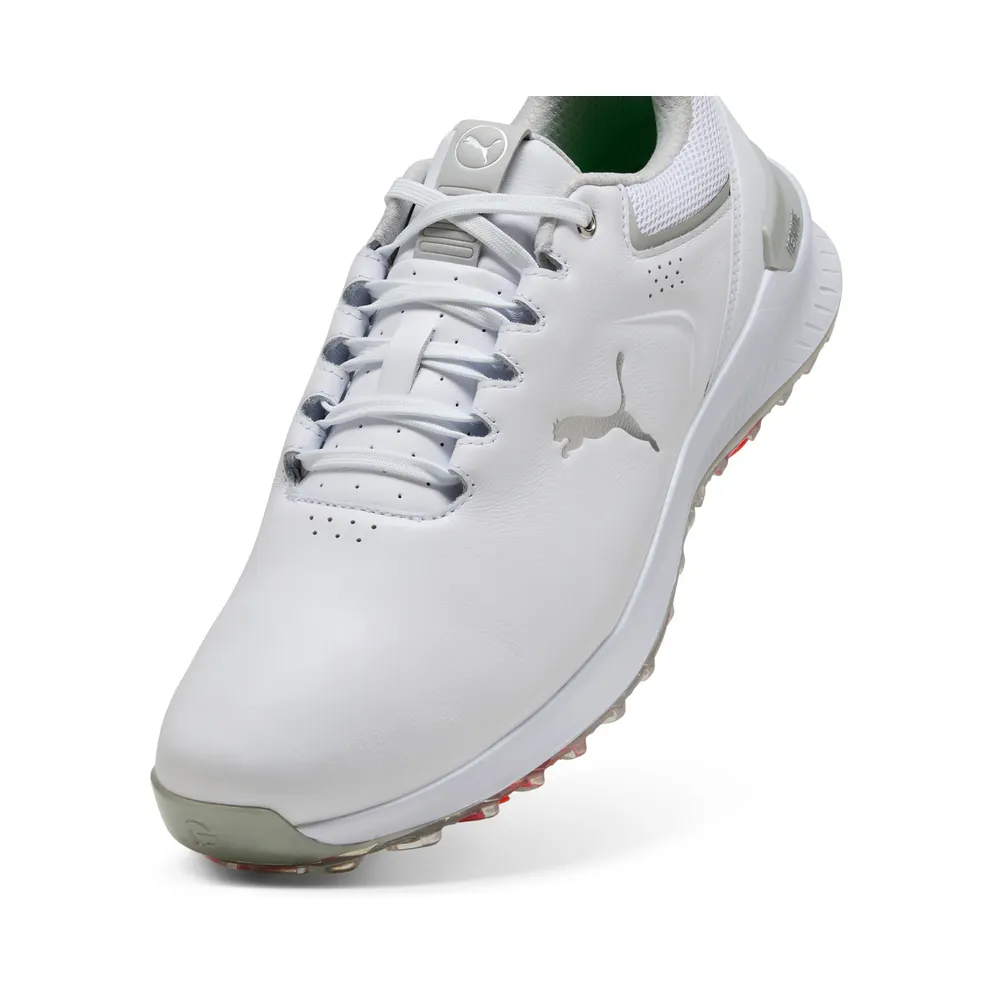 Puma IGNITE Innovate leren “Puma White / Ash Gray” (310722_01)