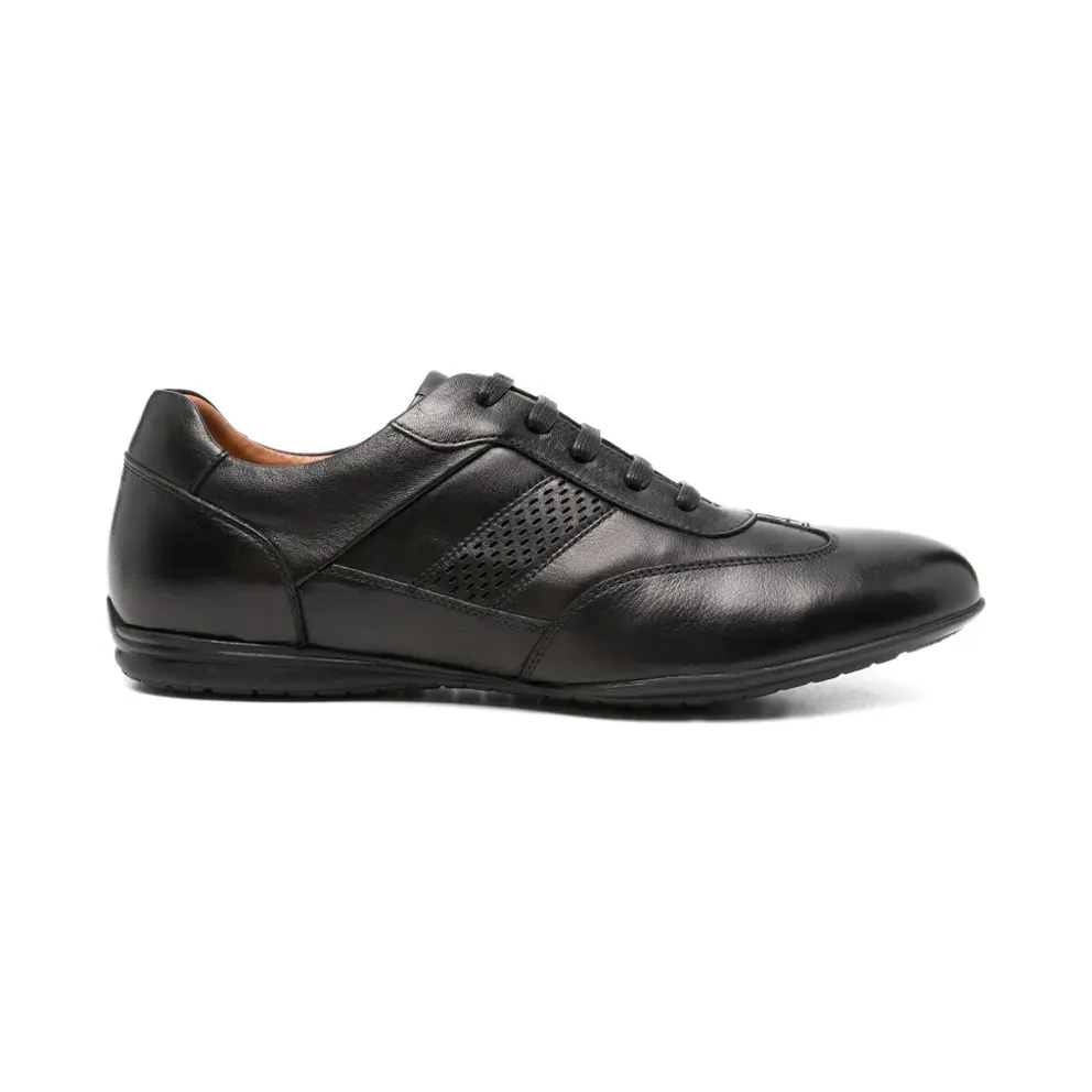 SERGIO MORETTI FIRENZE mit perforiertem Detail – Black (SM6022F315B1)