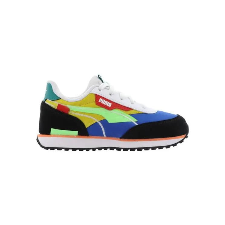 Puma Future Rider Twofold Blue Yellow (382018-08)