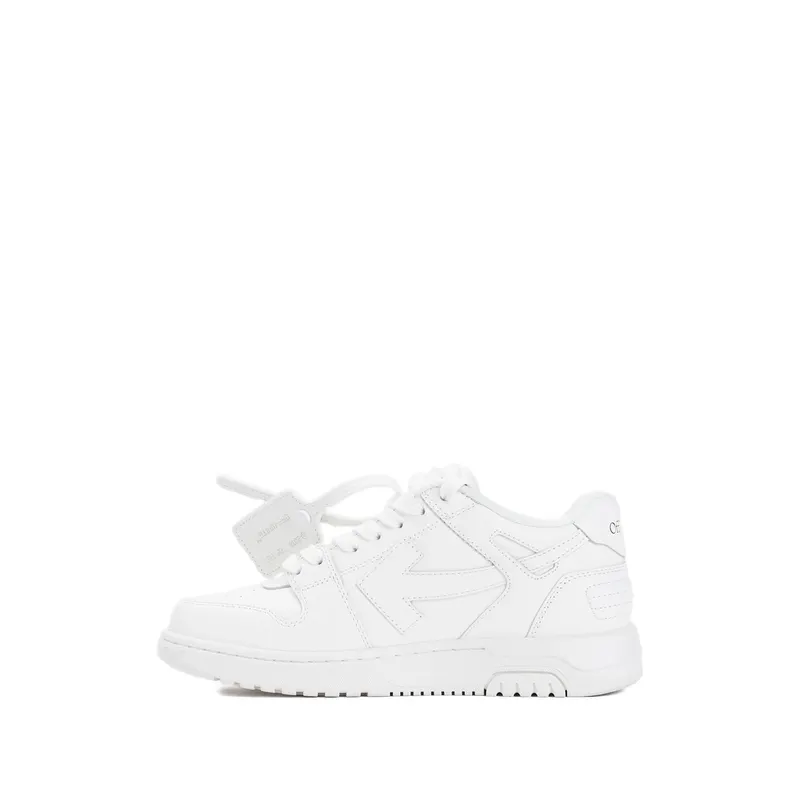 Off-white Arrow-appliqué “White” (W259C9L008 WHITE)
