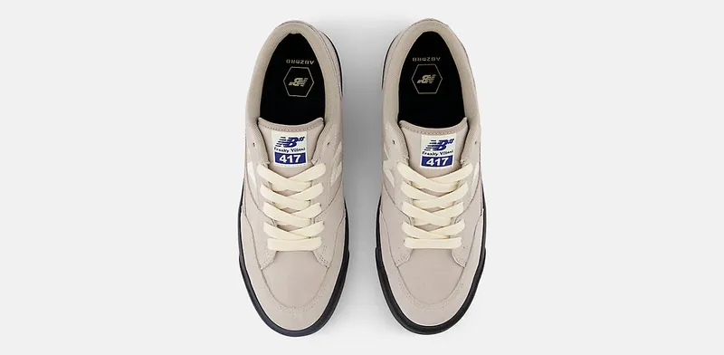 New Balance 417 “Franky Villani – Moonrock Black” (NM417LSB)