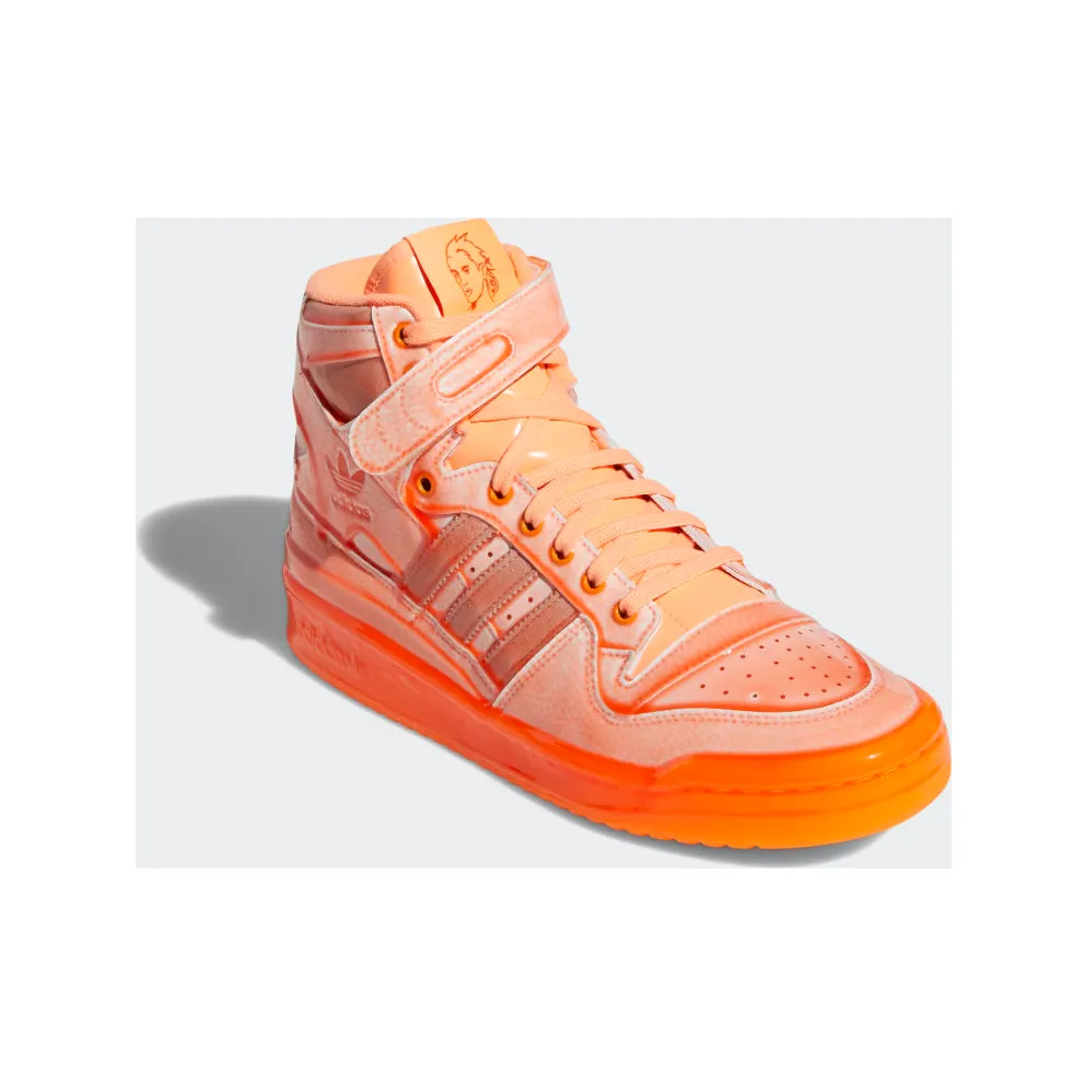 Adidas Jeremy Scott Forum Dipped Orange / White / Signal Orange (Q46124)