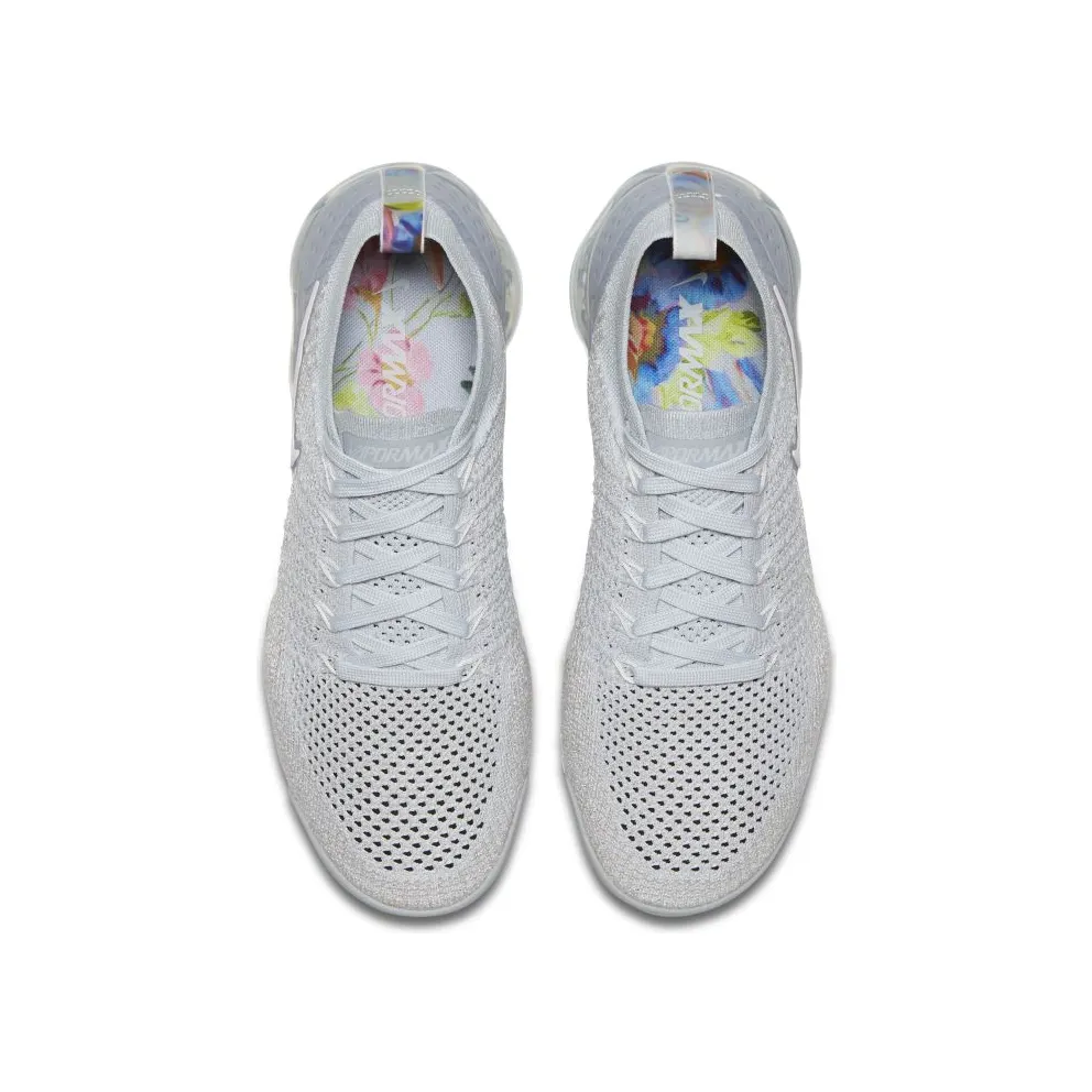 Nike Air VaporMax 2 Pure Platinum Arctic Pink (W) Pure Platinum/Arctic Pink-White-Pure Platinum (942843-011)