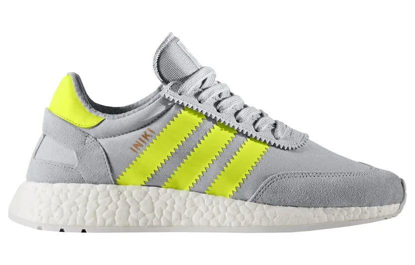 adidas Iniki Runner Clear Onix Solar Yellow (W)
