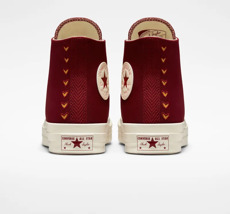Converse Chuck 70 Hearts Back Alley Brick