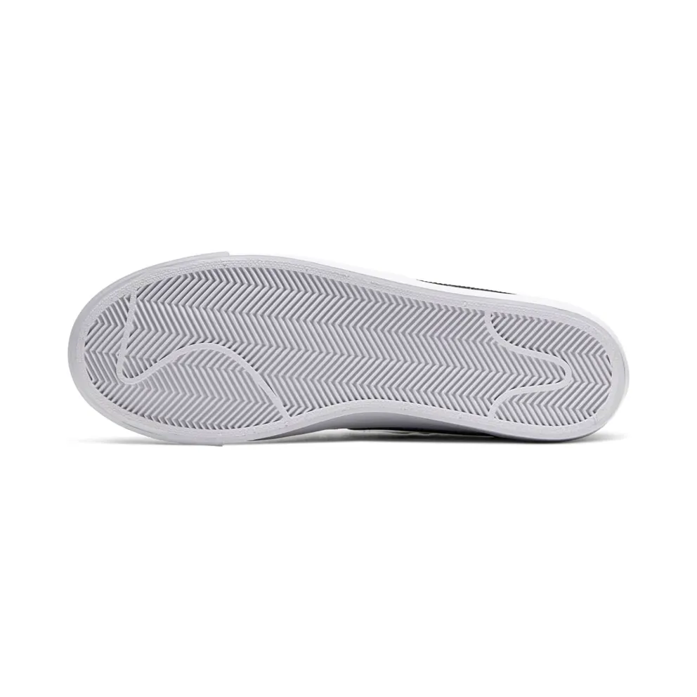 Nike Blazer Low White Black (2020) White/Orange Blaze-Black (CZ1089-100)