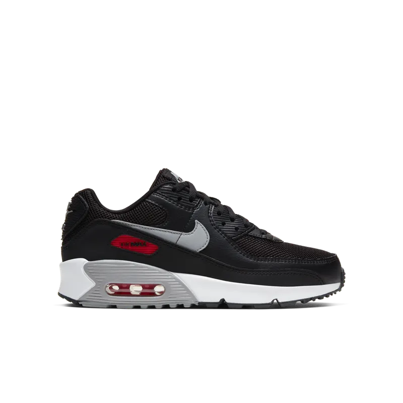 Nike Air Max 90 Older Kids’ Black (CZ5866-001)