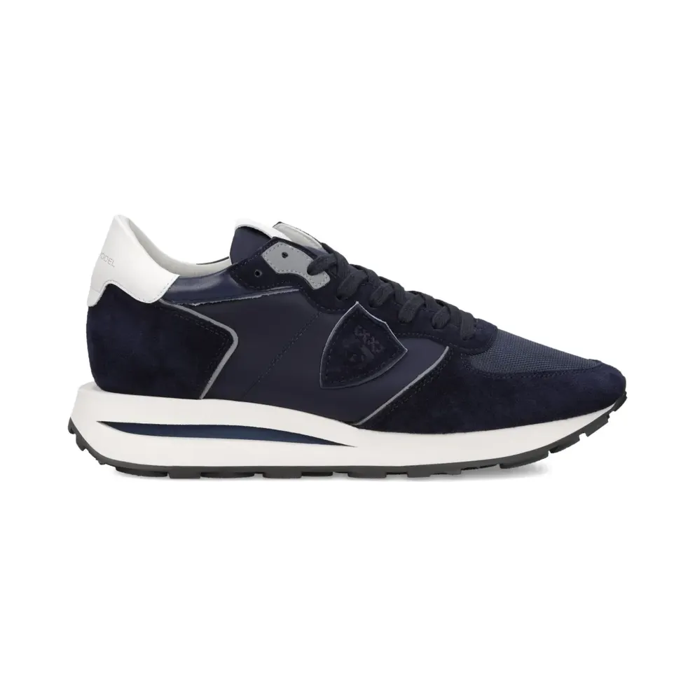 Philippe Model Paris met vlakken “Blue” (TKLUW025)