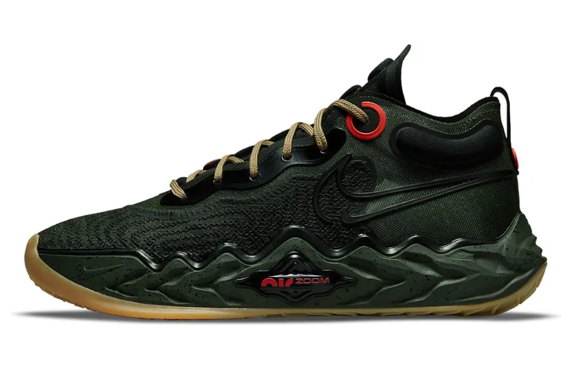 Nike Air Zoom GT Run Black Red Gum (CZ0202-300)