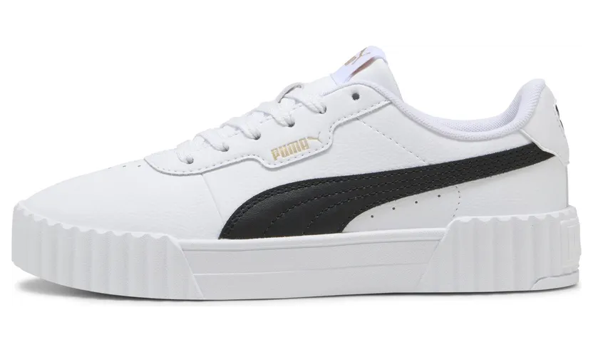 Puma Carina 3.0 “Puma White / Puma Black / Puma Gold” (400365_03)