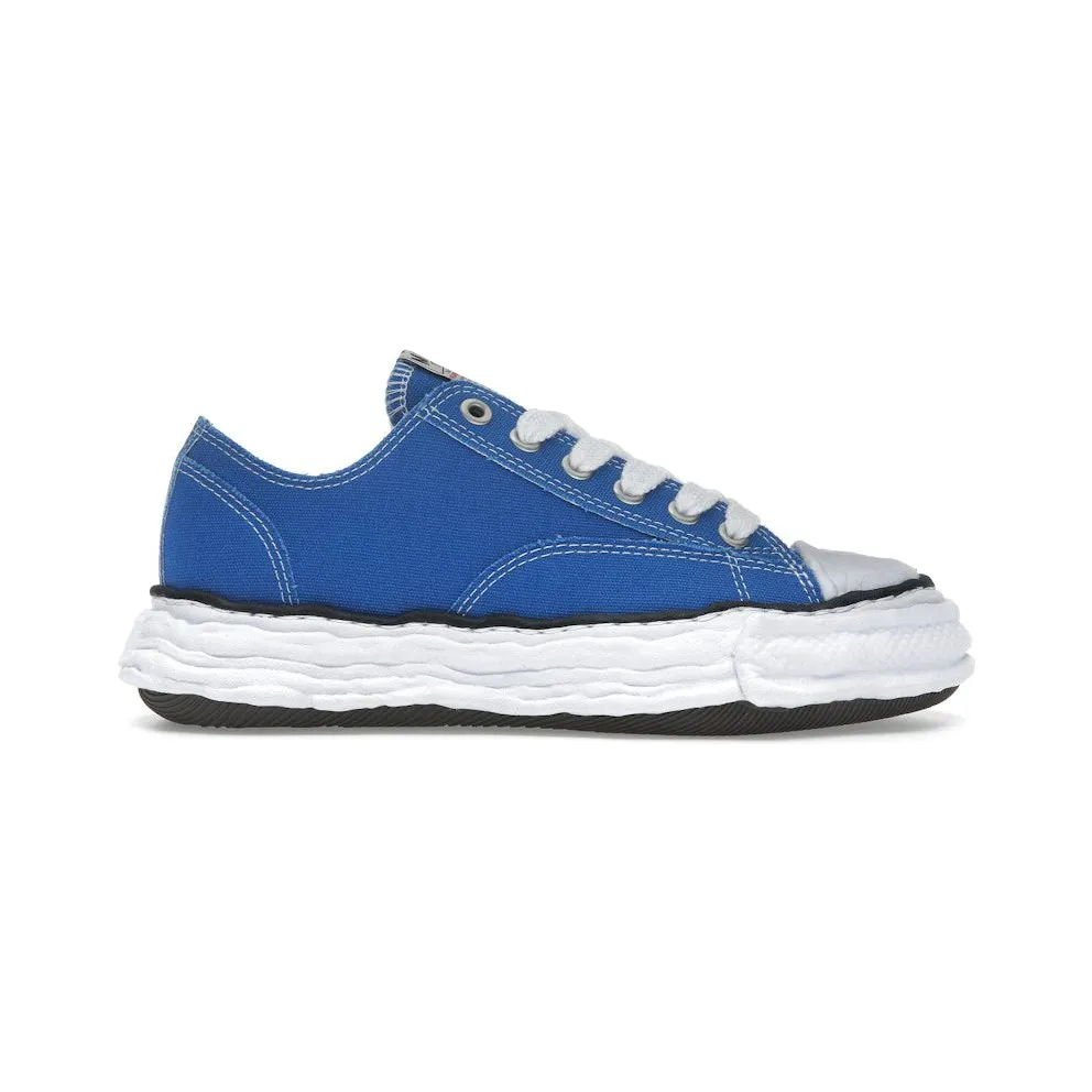 Maison Mihara Yasuhiro Peterson 23 OG Sole Canvas Low CL Blue (A11FW702)