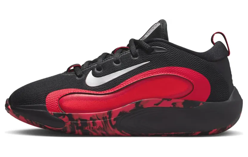 Nike IsoFly Black University Red Light Crimson Metallic Silver (FN4384-007)