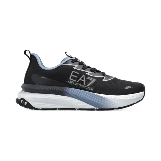 Emporio armani Ea7 Emporio Armani Crusher Sonic logo-print lace-up “Black” (7X000603AF22914)