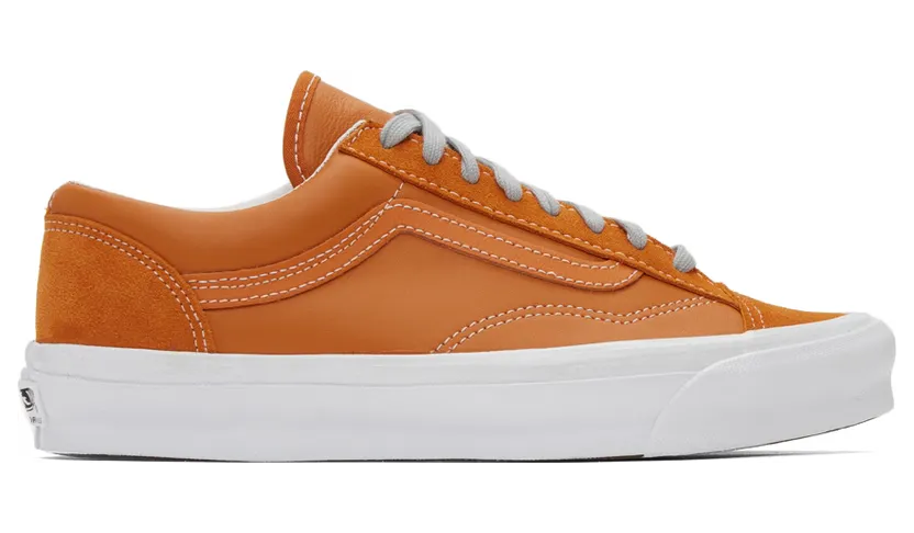 Vans Orange Style 36 VLT LX Sneakers (VN0A4BVE93M)