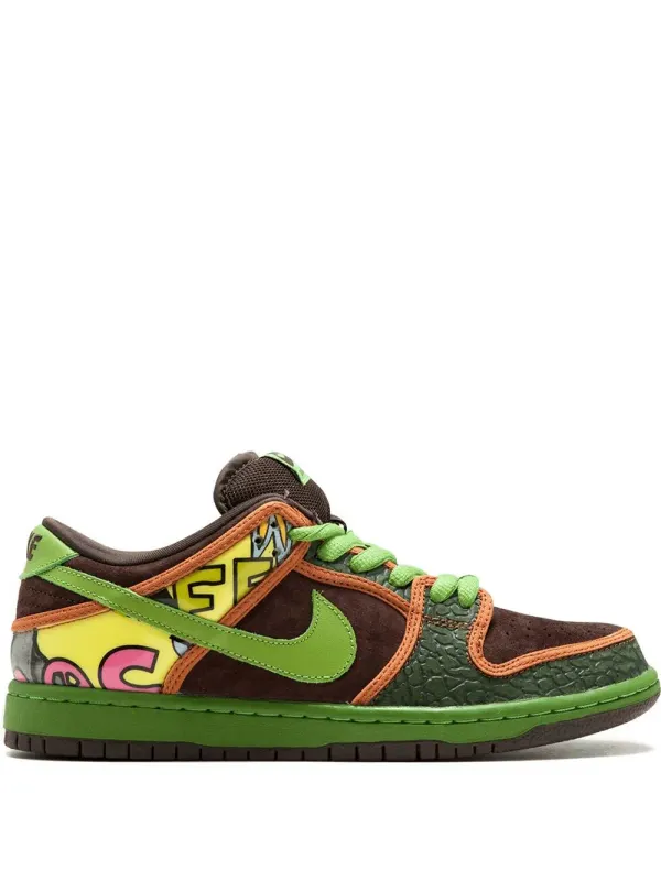 Nike ‘Dunk Low Premium De La Soul’ – Green (789841)