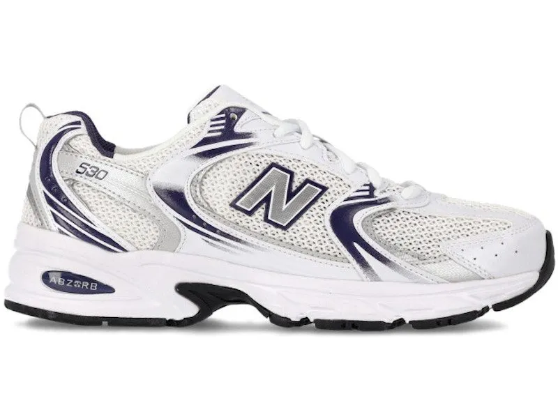 New Balance 530 White Navy (MR530BA)