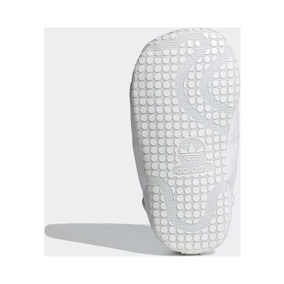 Adidas Stan Smith Crib Cloud White / Cloud White / Silver Metallic (FY7892)