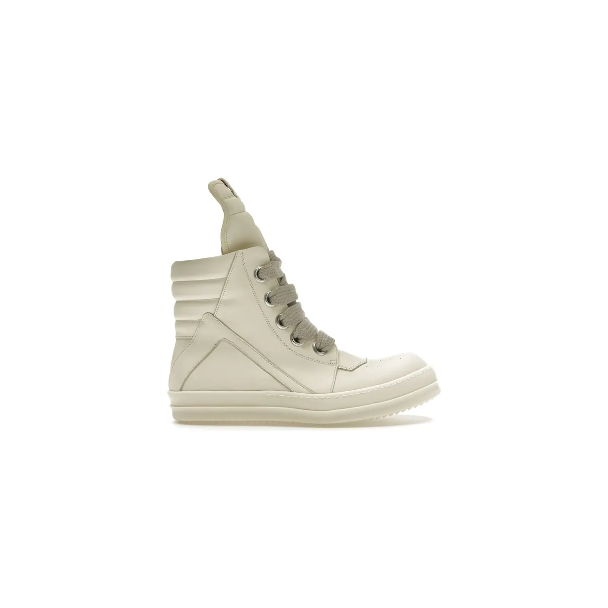 Rick Owens Lido Geobasket Big Lace Milk (RU01D3898-LCOW2-1111)