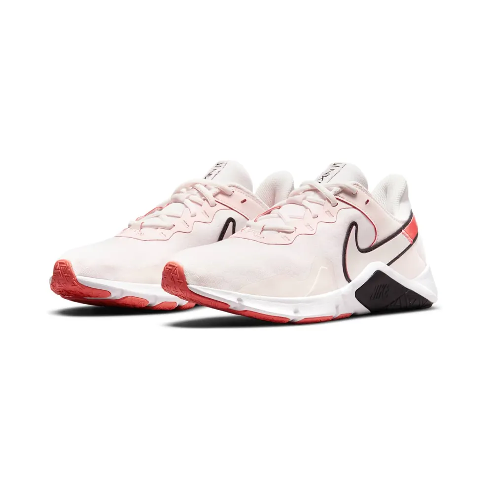 Nike Legend Essential 2 “Light Soft Pink / Magic Ember / Summit White / Black” (CQ9545-600)