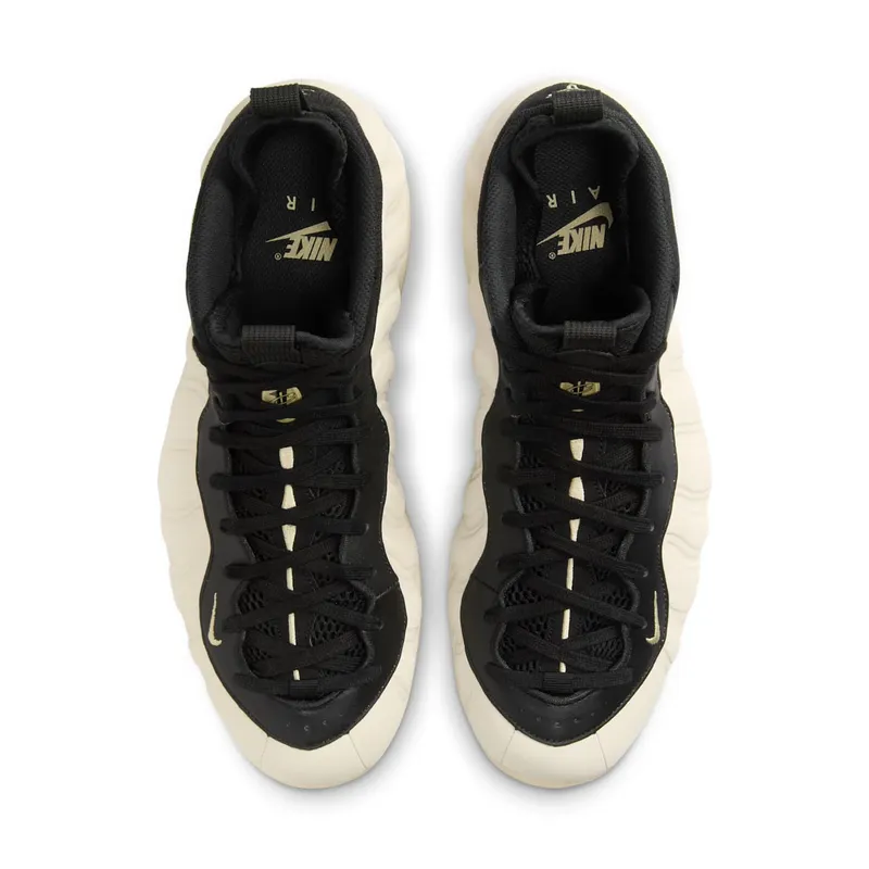 Nike Air Foamposite One (black / team gold / lt orewood brown / chrome) – FD5855-002