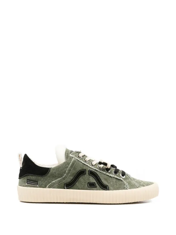 springa Wavy sneakers with logopatch – Green (WL2OLTEXA1EY)
