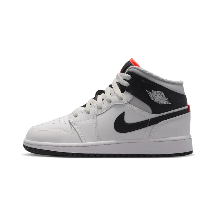 Air Jordan 1 Summit White/Infrared 23/Neutral Grey/Zwart (DQ8423-109)
