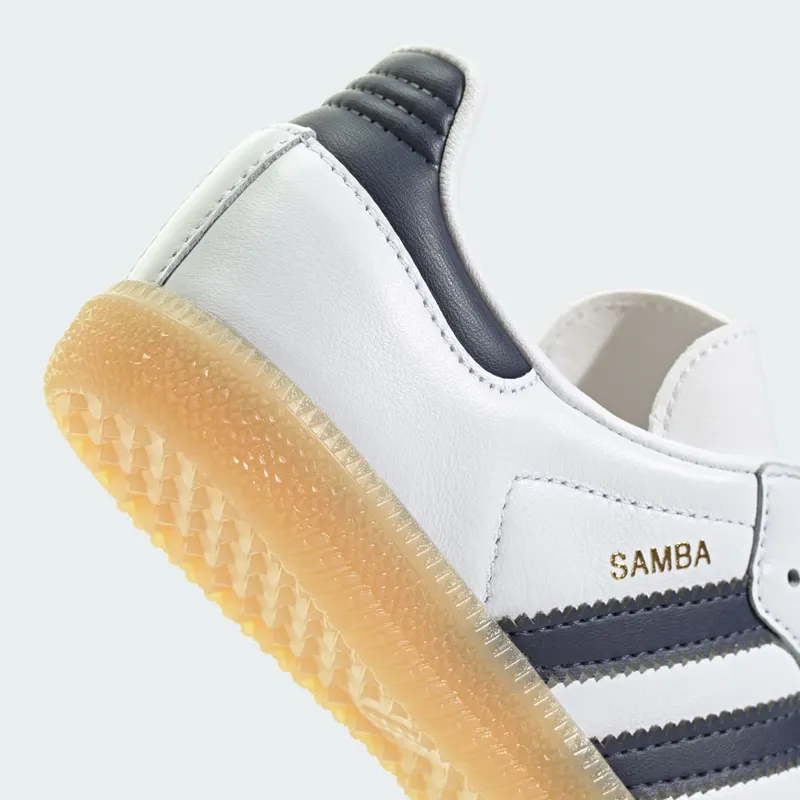 adidas Samba OG Cloud White Collegiate Navy Gum (JI4466)