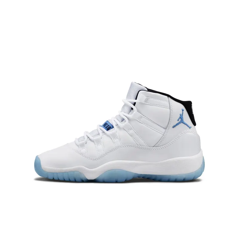 Air Jordan Nike AJ XI 11 Retro Legend Blue 2014 (GS) (378038-117)