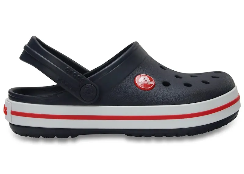 Crocs Crocband Clog Navy Red (207006-485)