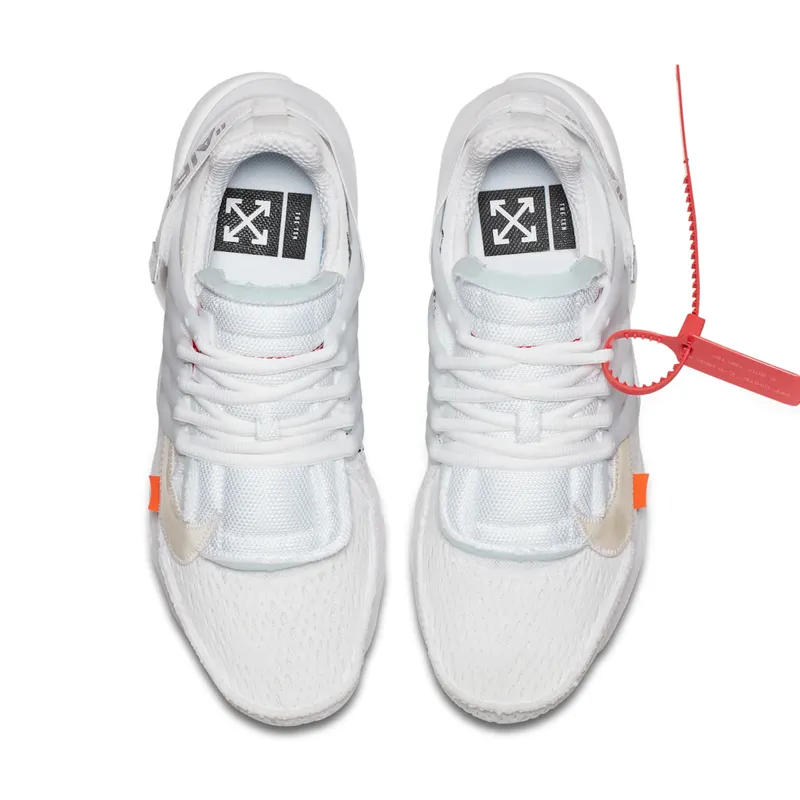 Nike x Off White Air Presto White (2018) (AA3830-100)