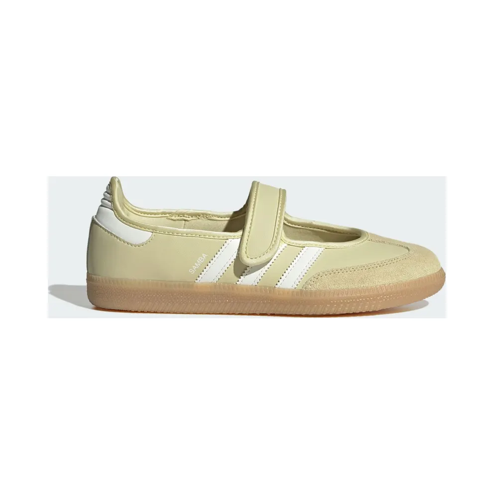 Adidas SAMBA JANE Dual Yellow / Off White / Gum (KK2475)