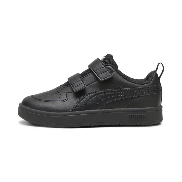 Puma Rickie V “Puma Black / Puma Black / Glacial Gray” (391327_02)