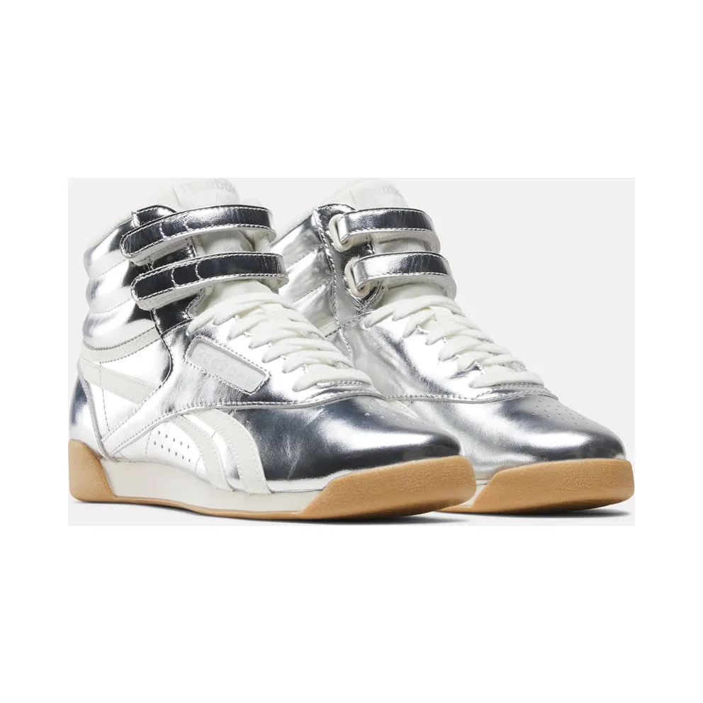 Reebok Freestyle Hi “Silver Metallic” (100272227)