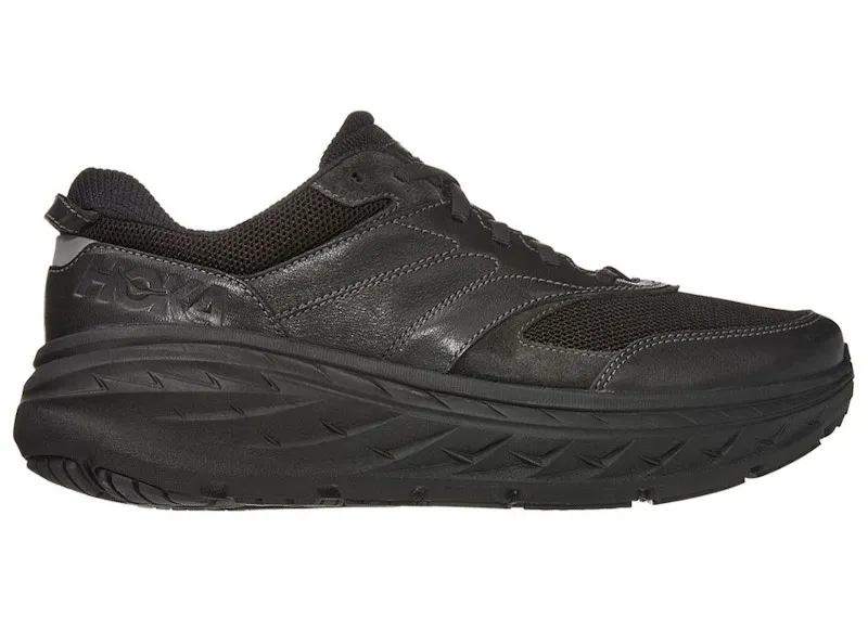 Hoka One One Bondi L Black (Unisex) (1110538-BRVN)