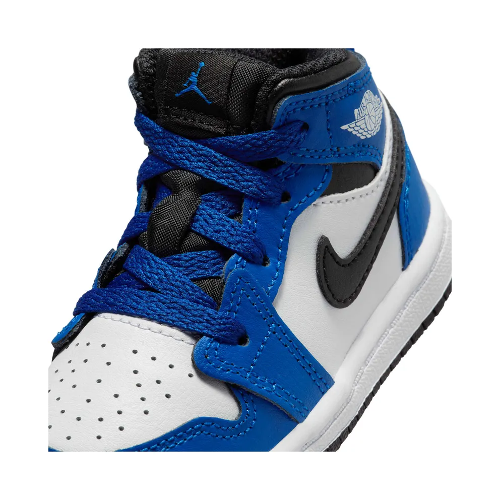 Jordan 1 Mid Game Royal White Black (DQ8425-402)