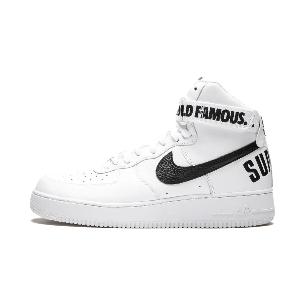 Nike Air Force 1 High Supreme World Famous White (698696-100)