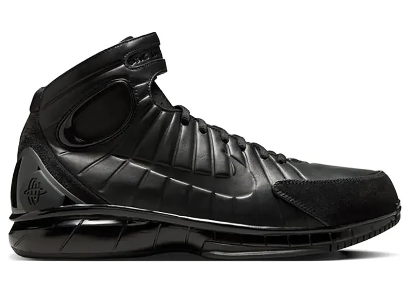 Nike Air Zoom Huarache 2K4 OT Black sneakers – Zwart (IV0329)