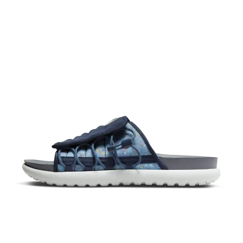 Nike Asuna 2 Next Nature Slides Blue 50% Sustainable Materials (DM8615-400)