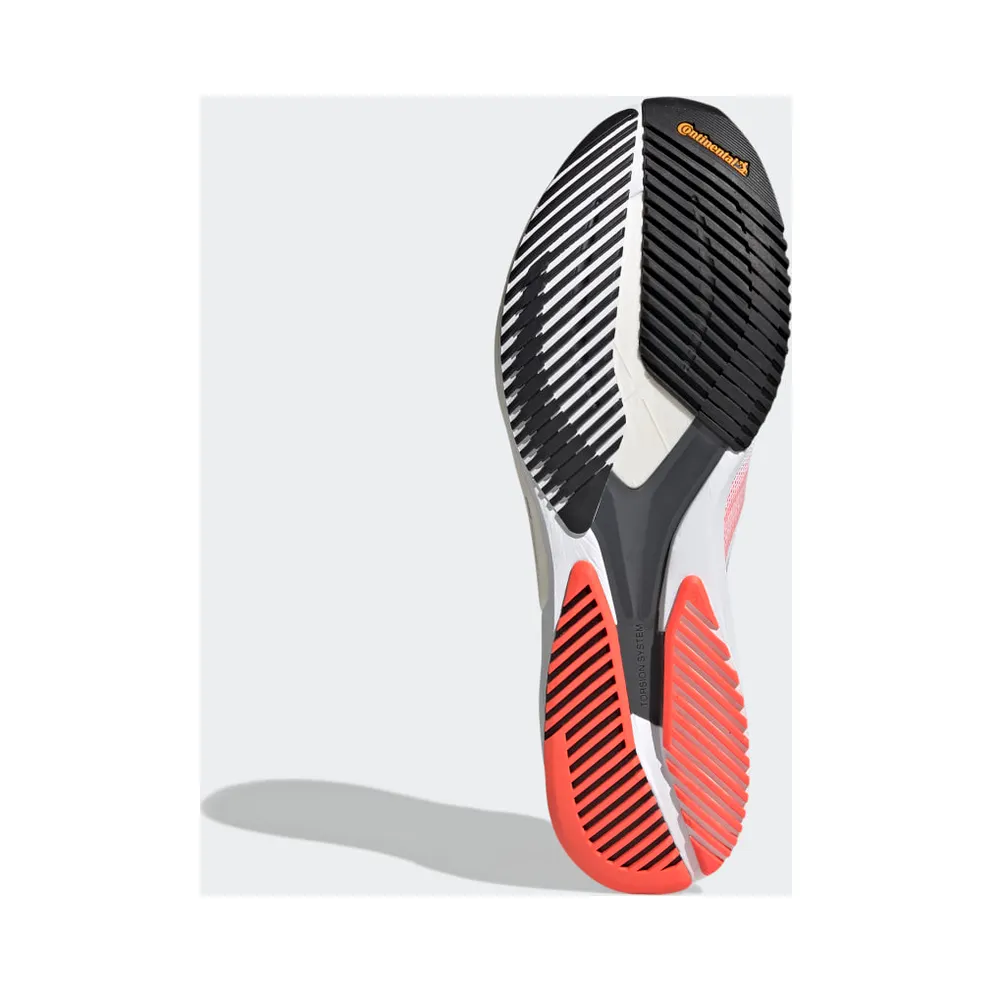 adidas Adizero Adios 6 Cloud White / Core Black / Solar Red (FY4073)