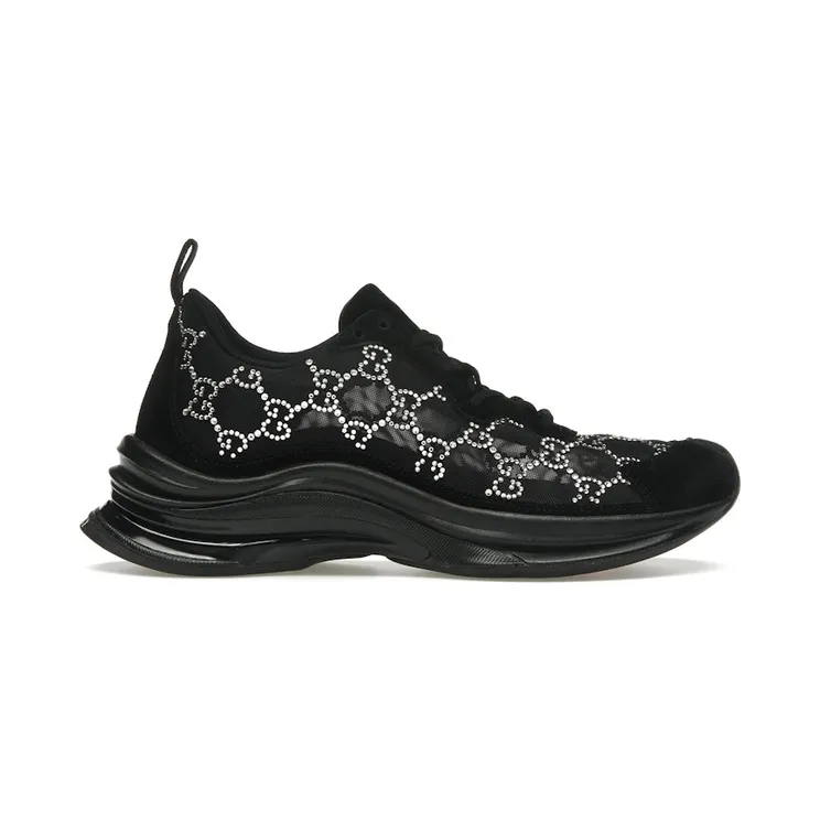 Gucci Run GG Crystal Black (758088-FACG4-1099)