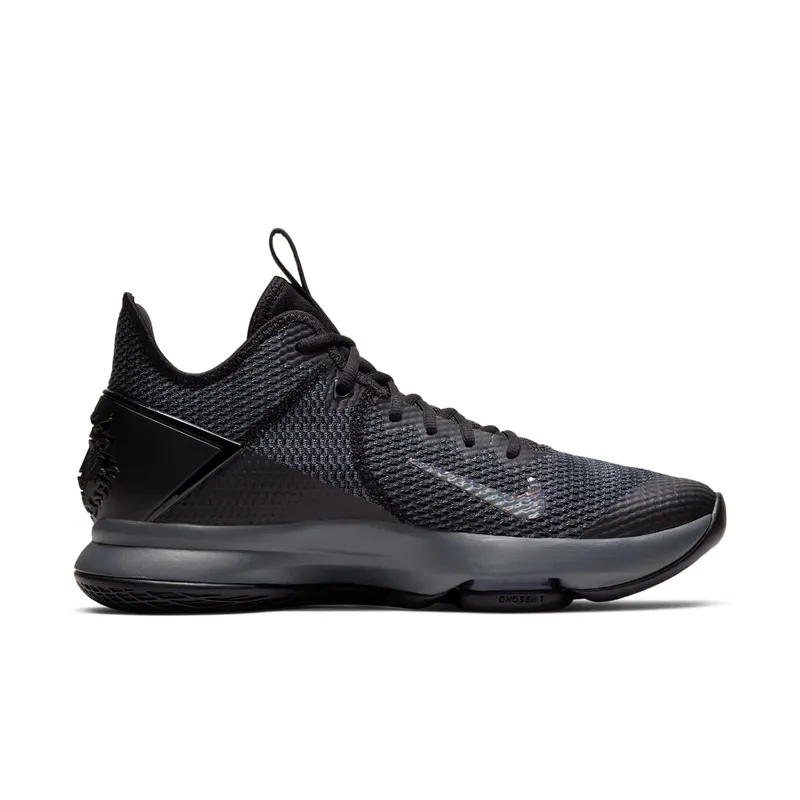 Nike LeBron Witness 4 Black/Iron Grey Black/Iron Grey-Anthracite-Black (BV7427-003)