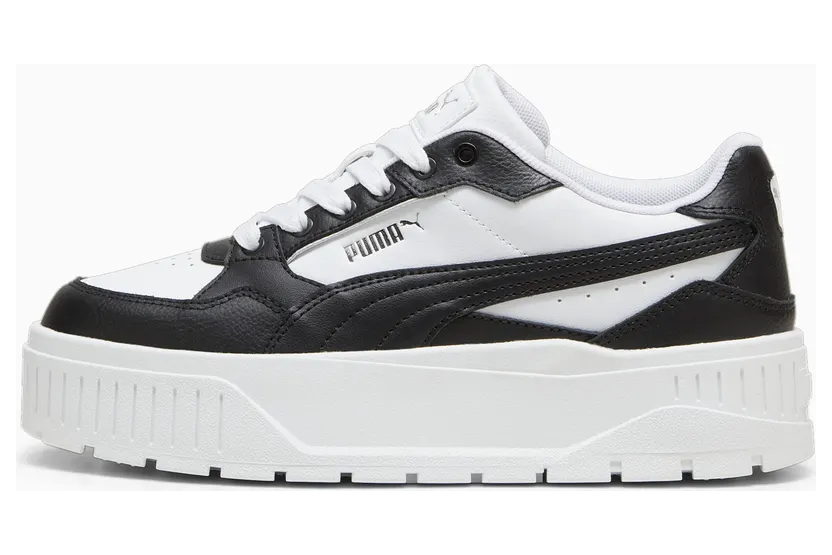 Puma Karmen II Idol Zilver/Zwart/Wit (397461-03)