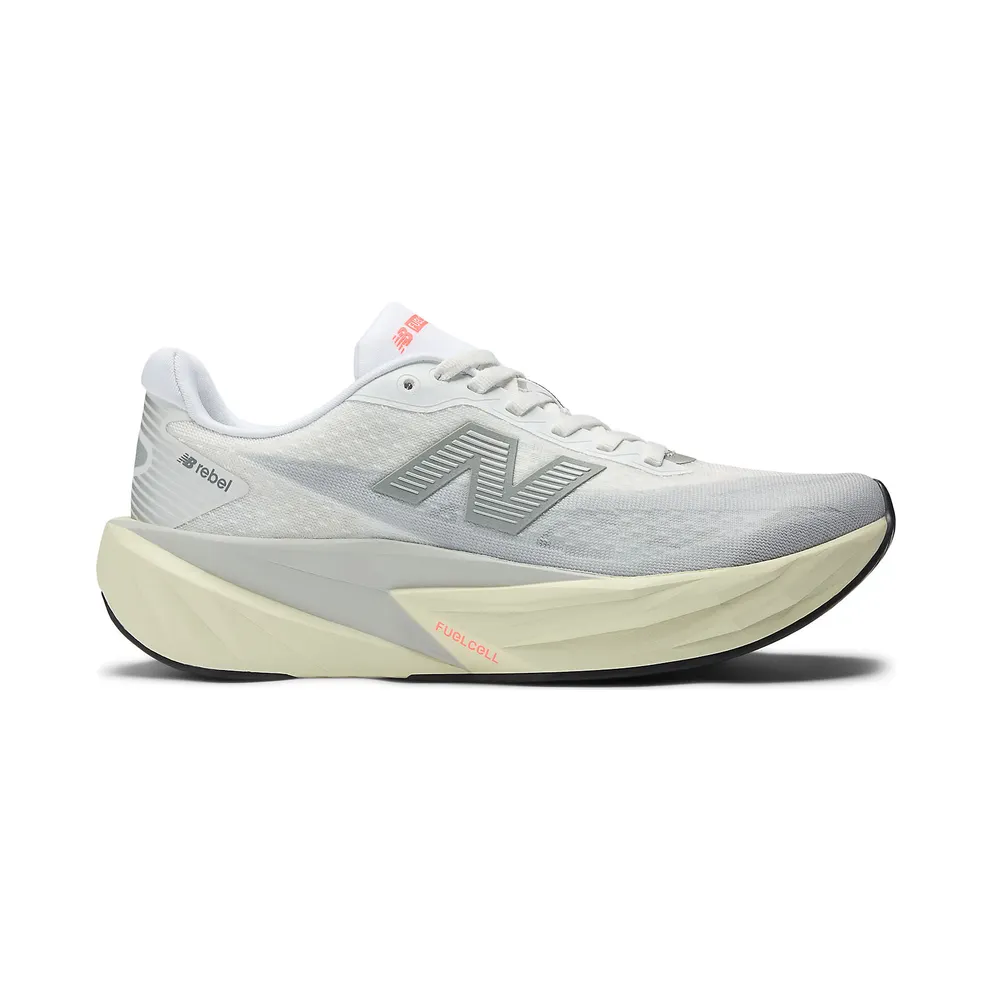 New Balance FuelCell Rebel v5 Raincloud White Mineral (WFCXLD5)