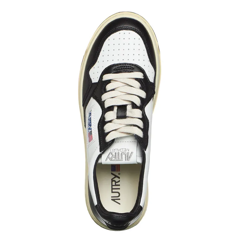 Autry Medalist Low Leather / Leather Black (AULWWB01)