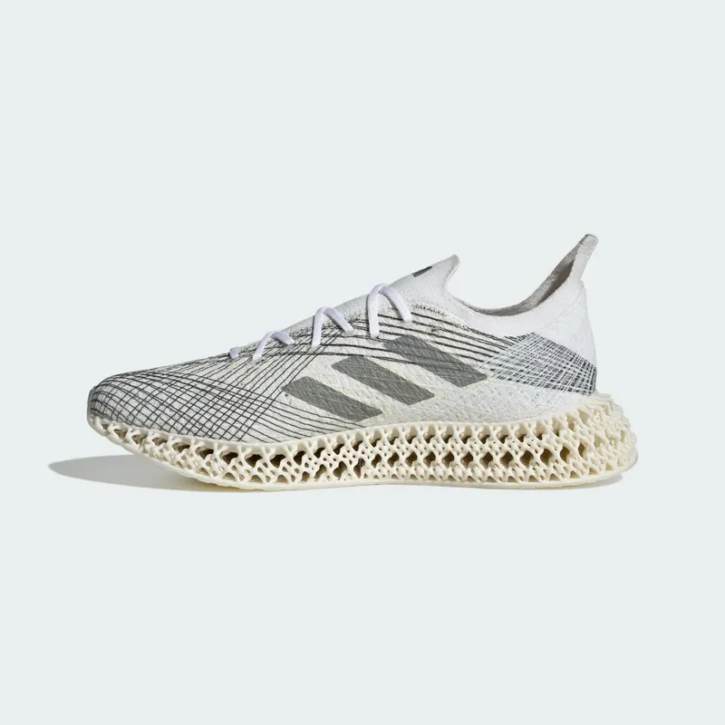 adidas 4DFWD Strung Cloud White Grey Core Black (ID8892)
