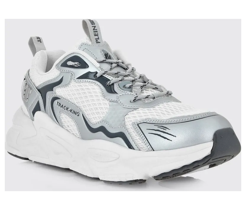 Plein Sport Gen X.05 Mesh Sneakers White (FAESUSC0843STE003N0170)