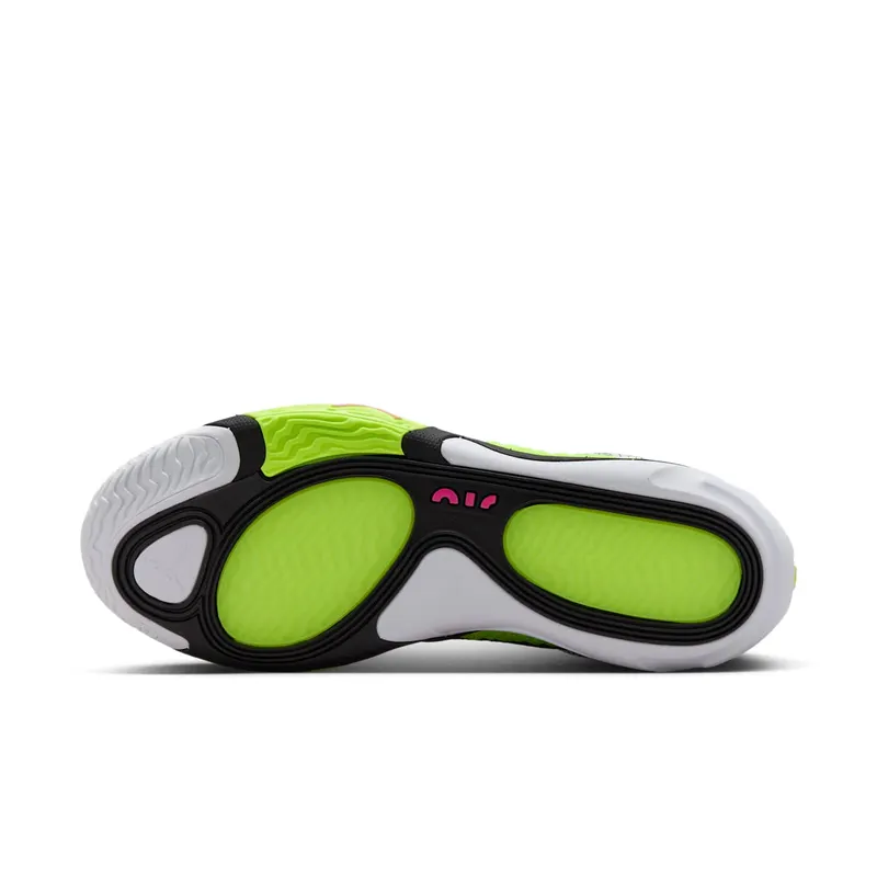 Air Jordan Tatum 2 White/Black/Hyper Pink/Volt (FZ8824-100)