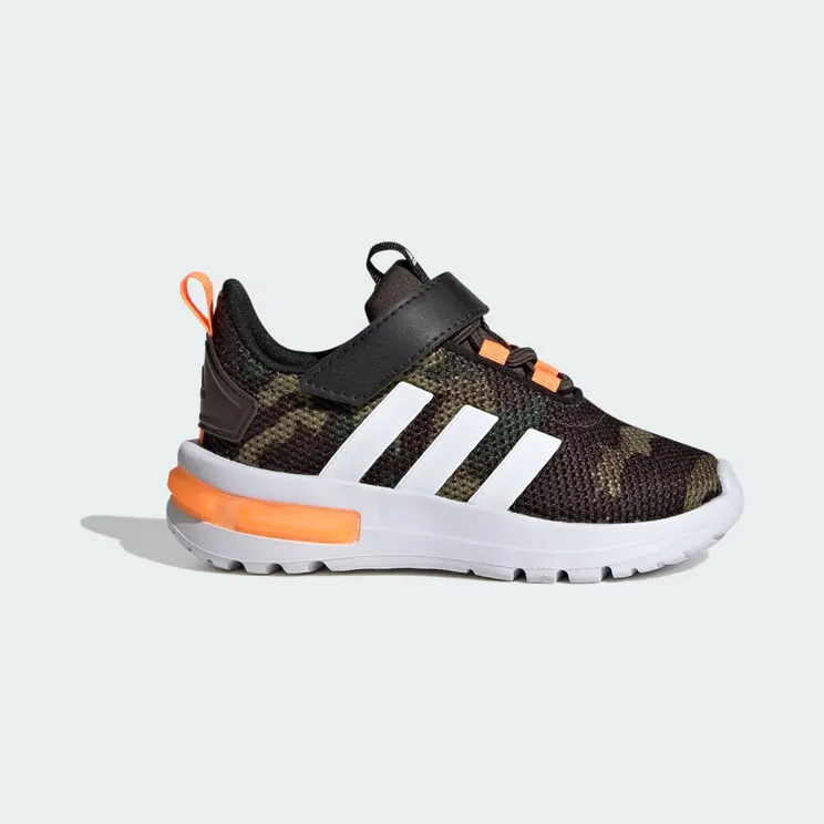 adidas Racer TR23 Kinderschoenen Shadow Olive / Cloud White / Screaming Orange (IF0207)