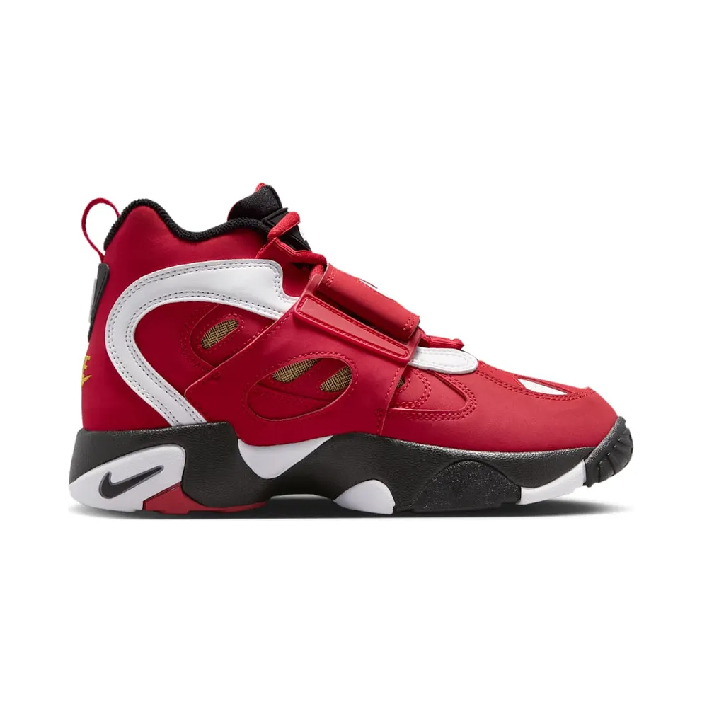 Nike Air Diamond Turf 2 GS “Fire Red / White” (IR4727-600)